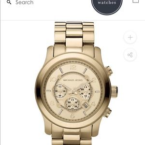 Michael Kors Runaway Chronograph Watch